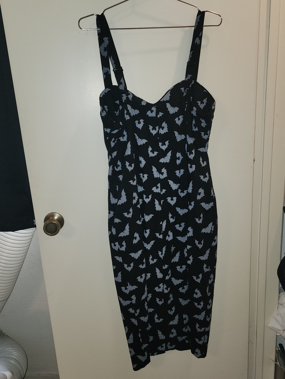 Vixen By Micheline Pitt Bat Wiggle Dress